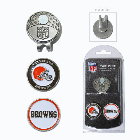 Cleveland Browns NFL Cap Clip