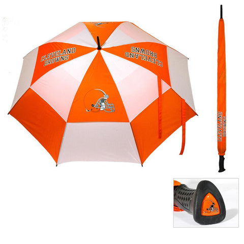 Cleveland Browns NFL 62 double canopy umbrella