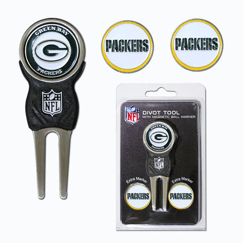 Green Bay Packers NFL Divot Tool Pack w-Signature tool