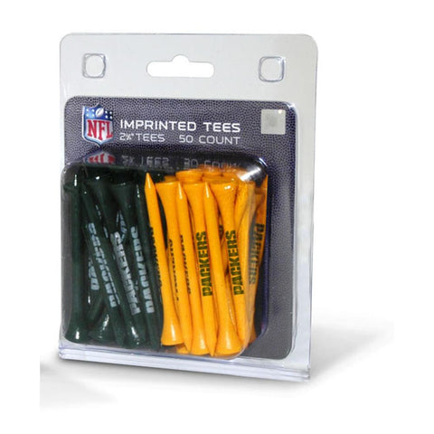 Green Bay Packers NFL 50 imprinted tee pack