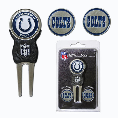 Indianapolis Colts NFL Divot Tool Pack w-Signature tool