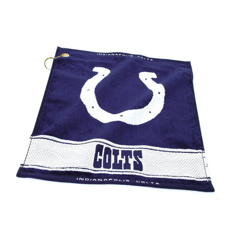 Indianapolis Colts NFL Woven Golf Towel