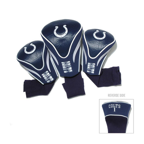 Indianapolis Colts NFL 3 Pack Contour Fit Headcover