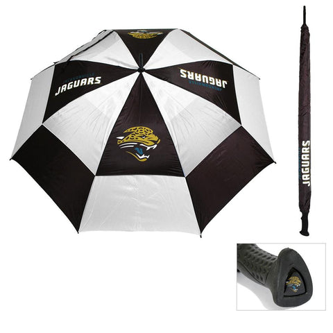Jacksonville Jaguars NFL 62 double canopy umbrella