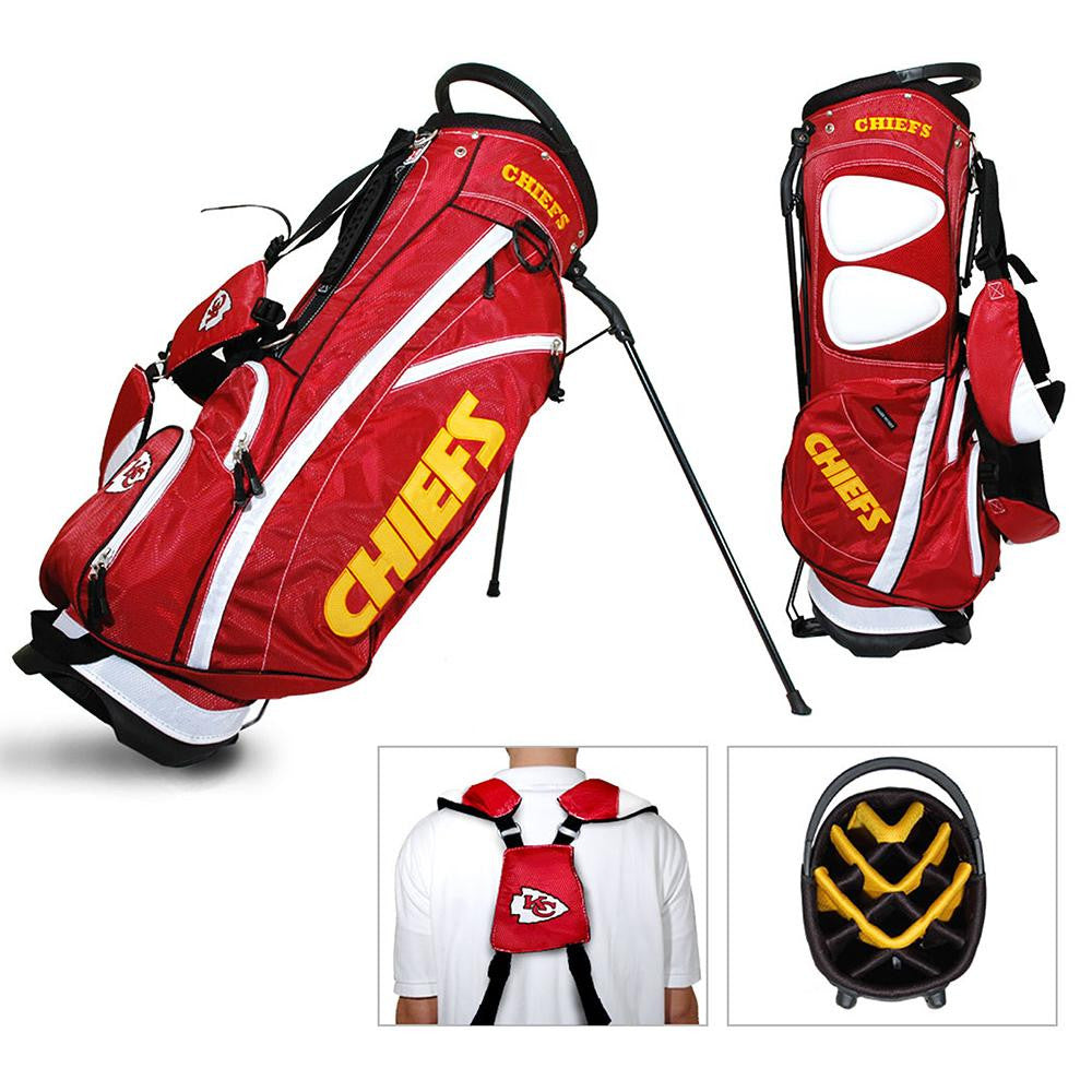 Kansas City Chiefs NFL Stand Bag - 14 way Fairway