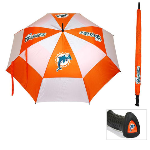 Miami Dolphins NFL 62 double canopy umbrella