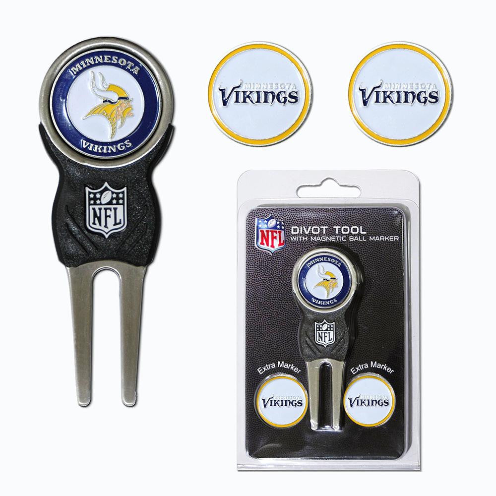 Minnesota Vikings NFL Divot Tool Pack w-Signature tool