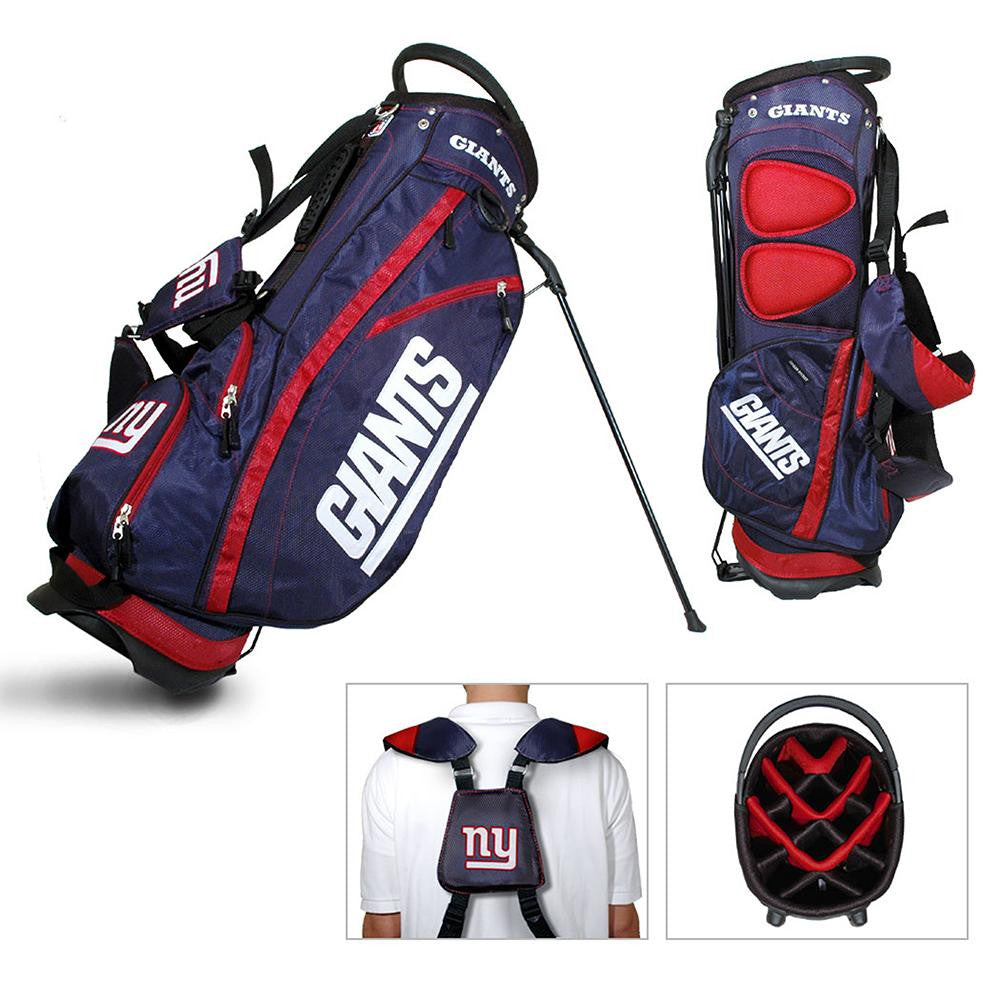 New York Giants NFL Stand Bag - 14 way Fairway