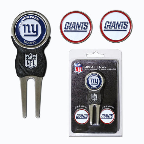 New York Giants NFL Divot Tool Pack w-Signature tool