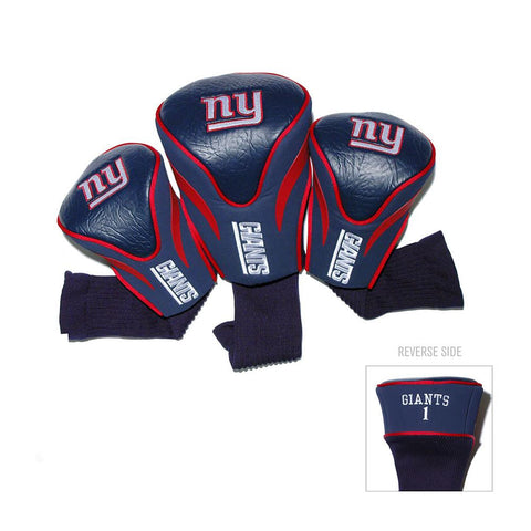 New York Giants NFL 3 Pack Contour Fit Headcover
