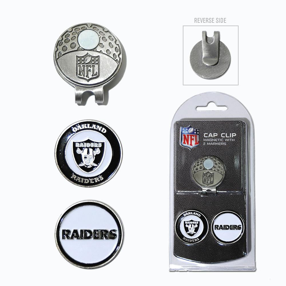 Oakland Raiders NFL Cap Clip