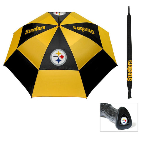 Pittsburgh Steelers NFL 62 double canopy umbrella