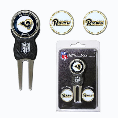 St. Louis Rams NFL Divot Tool Pack w-Signature tool