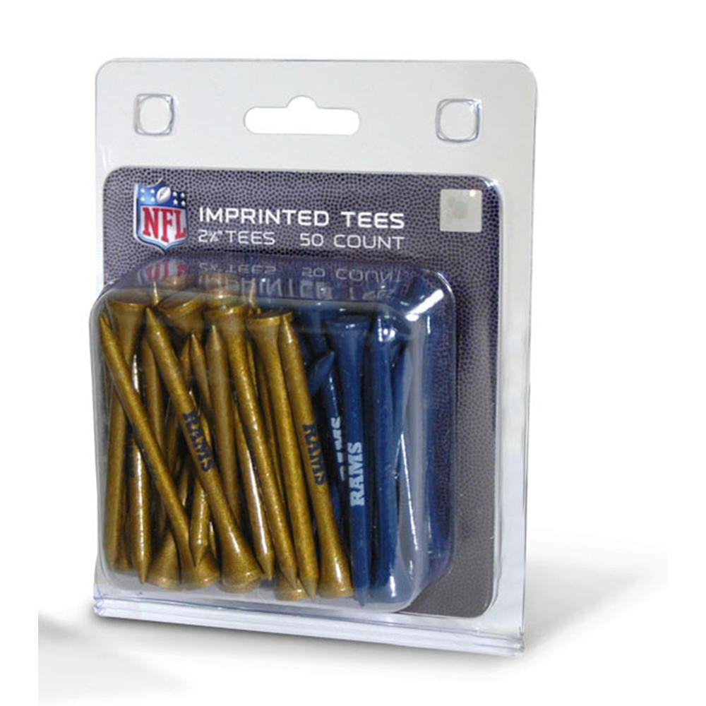 St. Louis Rams NFL 50 imprinted tee pack