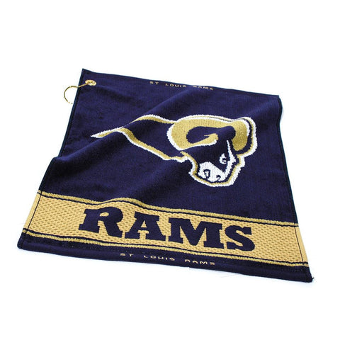 St. Louis Rams NFL Woven Golf Towel