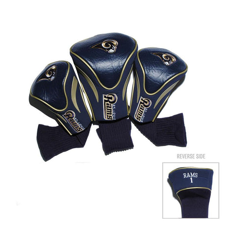 St. Louis Rams NFL 3 Pack Contour Fit Headcover