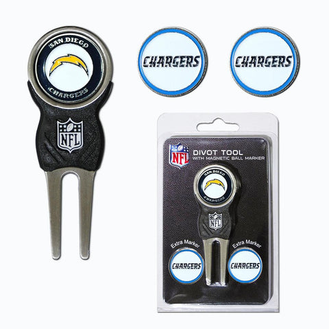 San Diego Chargers NFL Divot Tool Pack w-Signature tool