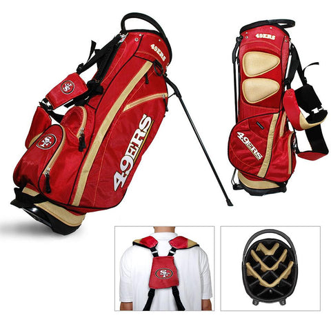 San Francisco 49ers NFL Stand Bag - 14 way Fairway