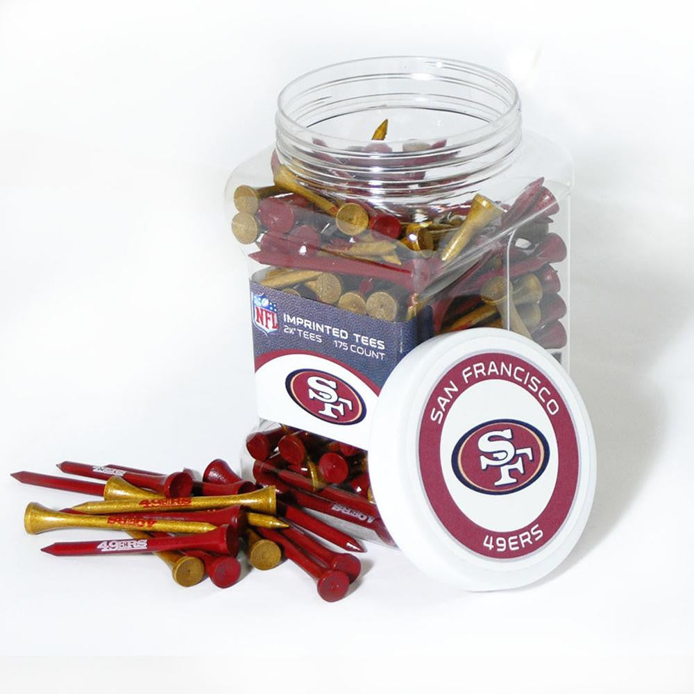 San Francisco 49ers NFL 175 Tee Jar