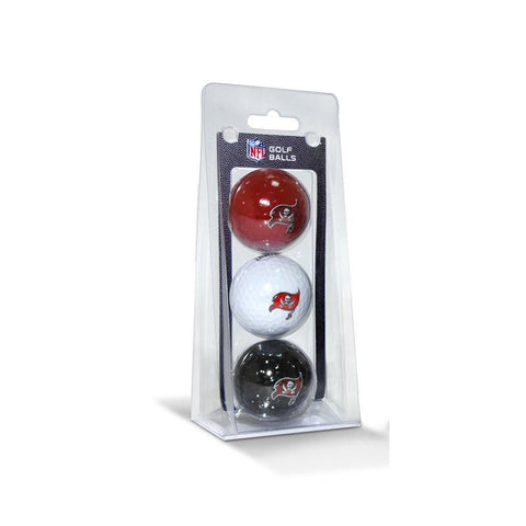 Tampa Bay Buccaneers NFL 3 Ball Pack