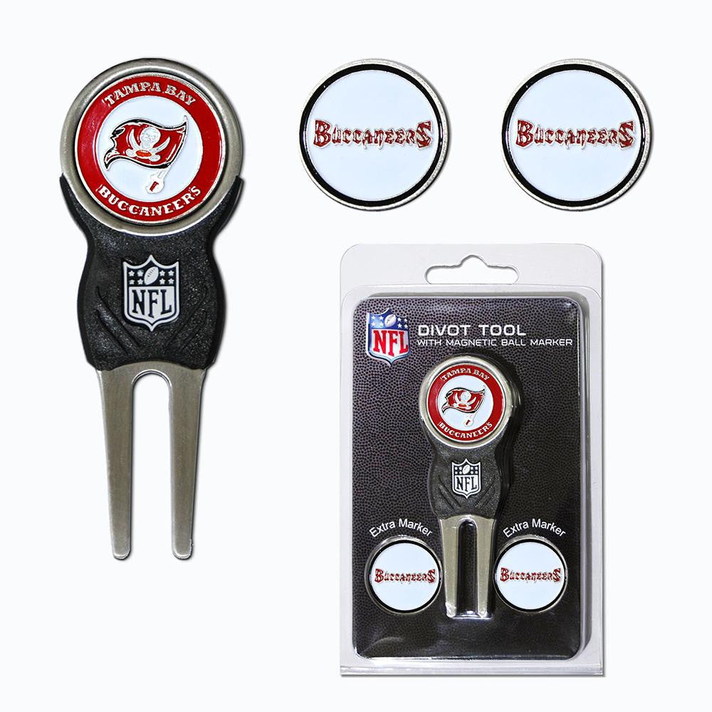 Tampa Bay Buccaneers NFL Divot Tool Pack w-Signature tool