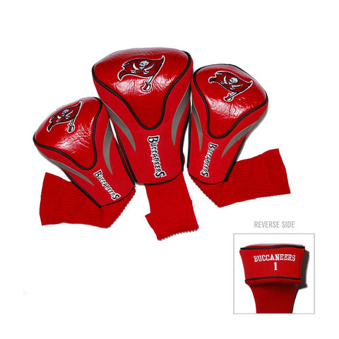 Tampa Bay Buccaneers NFL 3 Pack Contour Fit Headcover