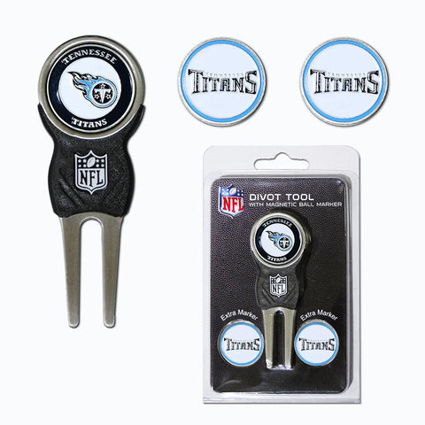 Tennessee Titans NFL Divot Tool Pack w-Signature tool