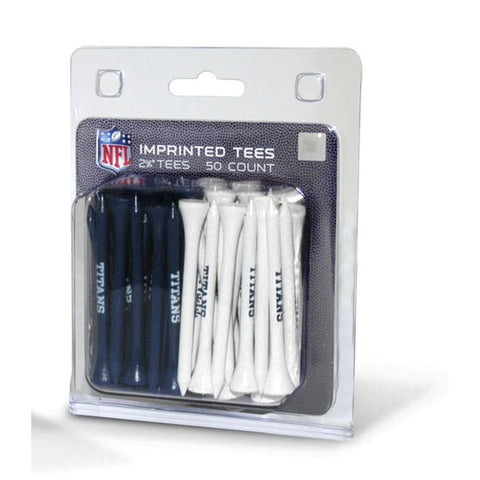 Tennessee Titans NFL 50 imprinted tee pack