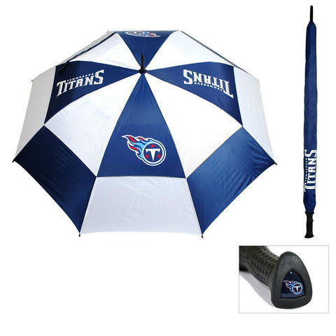 Tennessee Titans NFL 62 double canopy umbrella