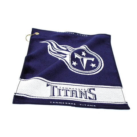 Tennessee Titans NFL Woven Golf Towel