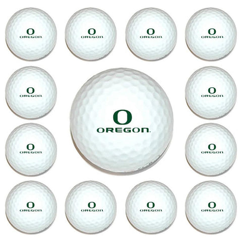 Oregon Ducks Ncaa Dozen Ball Pack