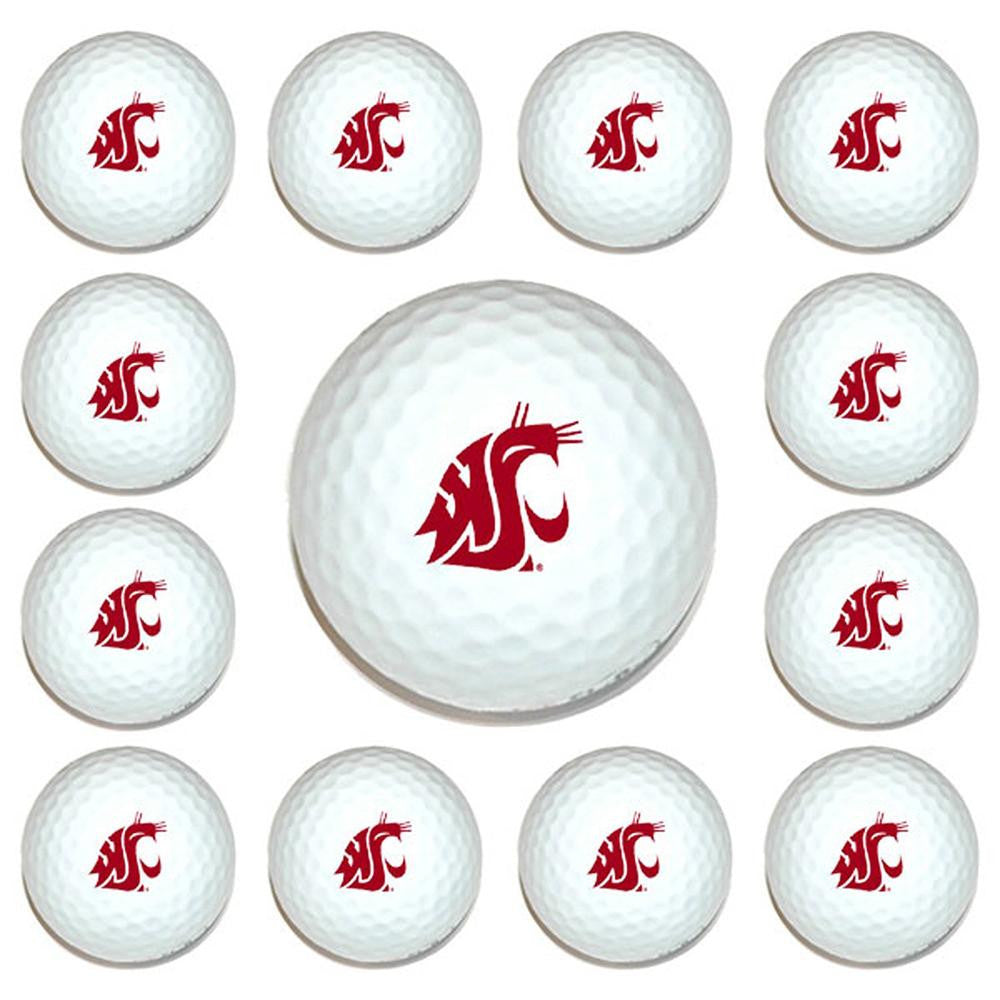 Washington State Cougars Ncaa Dozen Ball Pack