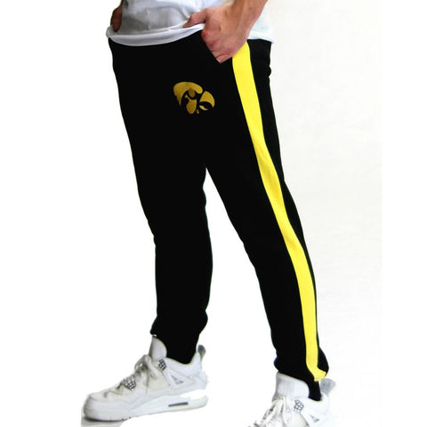 Iowa Hawkeyes Ncaa Mens Jogger Pant (black) (small)