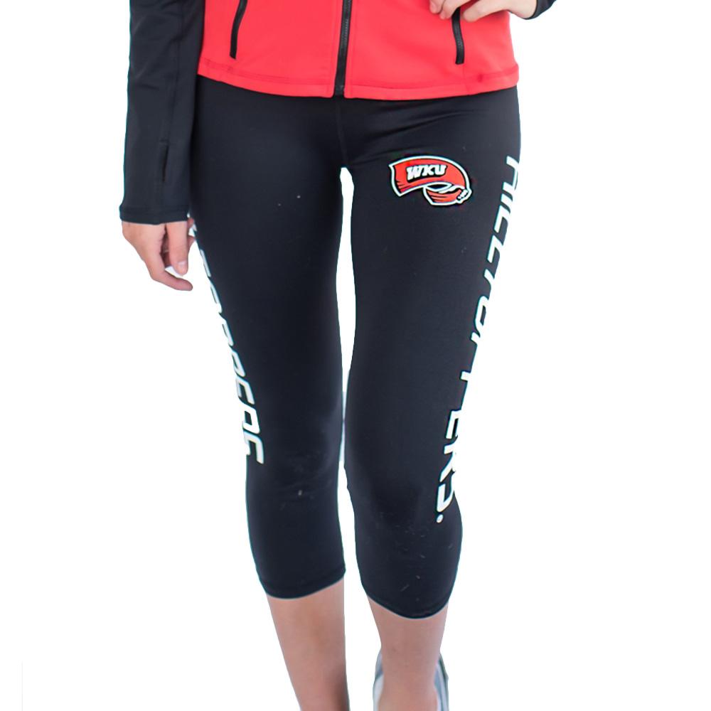 Western Kentucky Hilltoppers Ncaa Womens Yoga Pant (black)