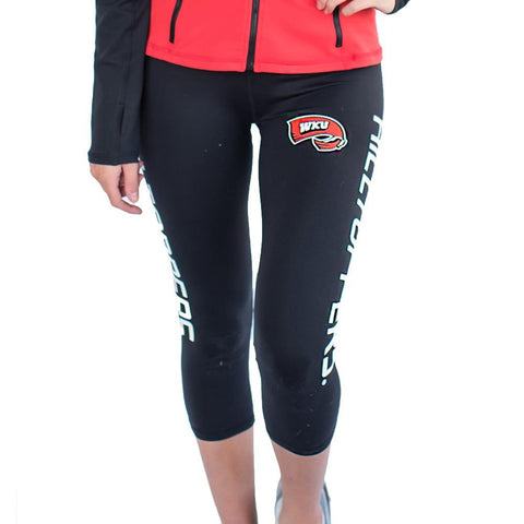 Western Kentucky Hilltoppers Ncaa Womens Yoga Pant (black) (small)