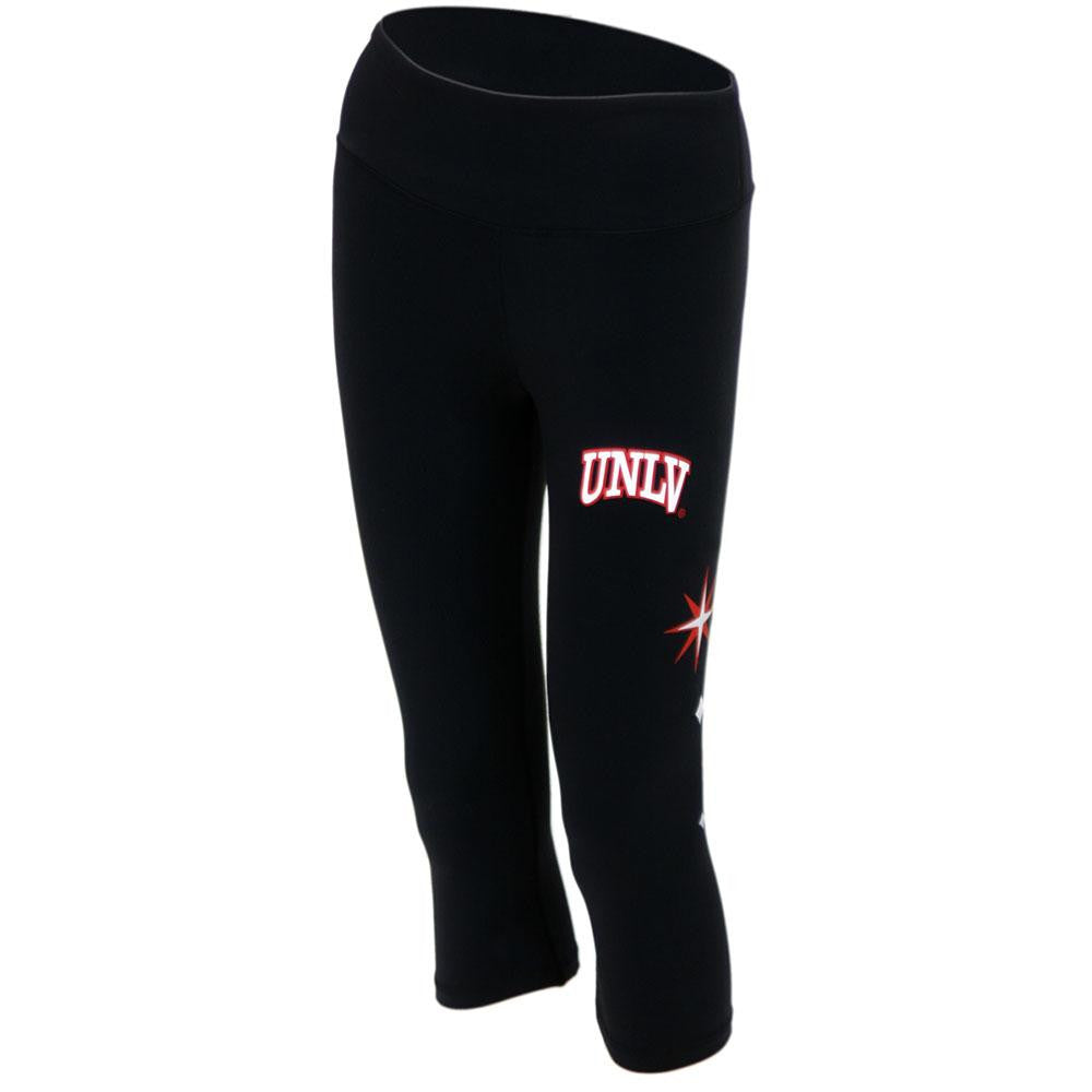 Unlv Runnin Rebels Ncaa Womens Yoga Pant (black) (x-small)