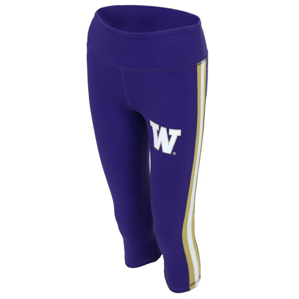 Washington Huskies Ncaa Womens Yoga Pant (purple) (medium)