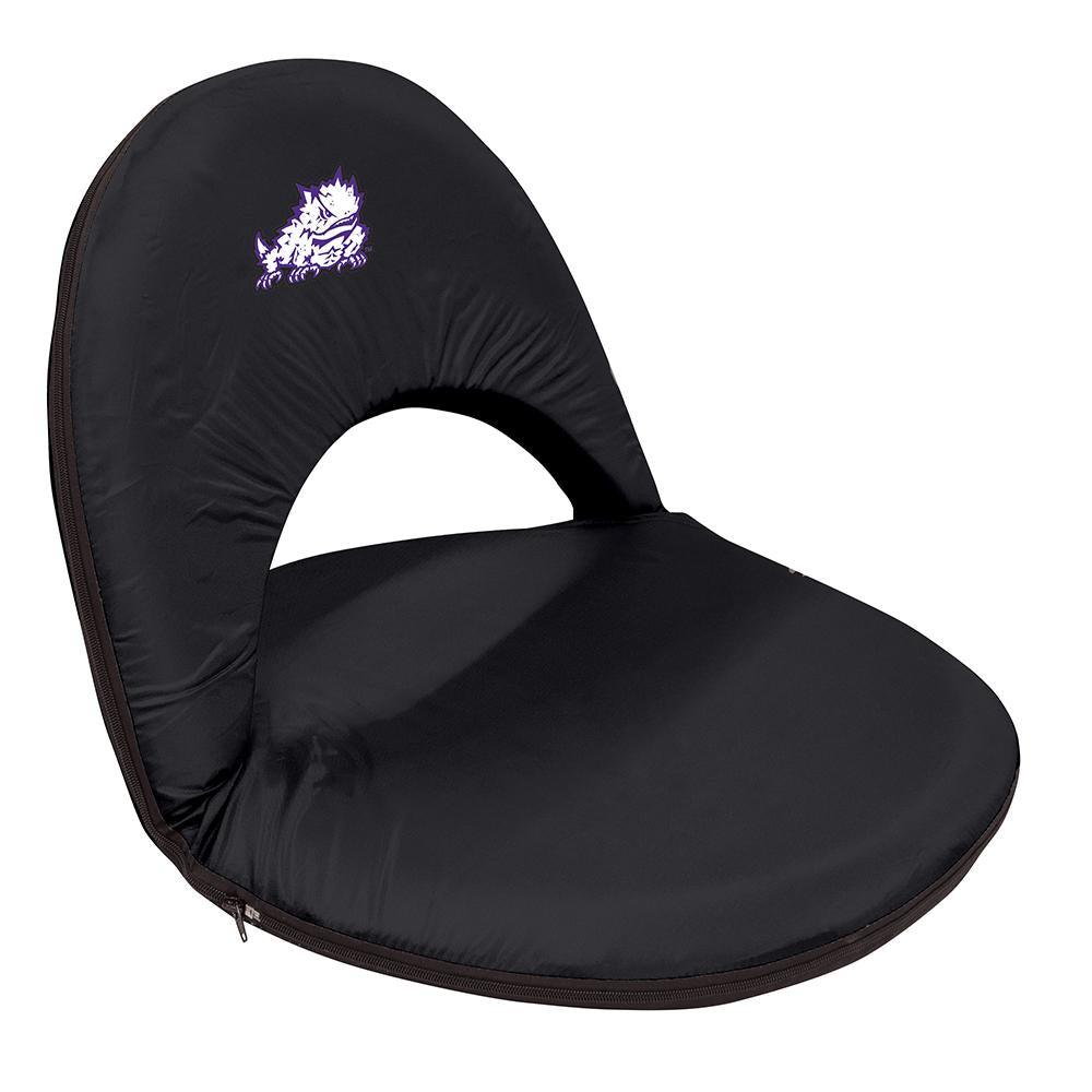 Texas Christian Horned Frogs Ncaa Seat Cushion