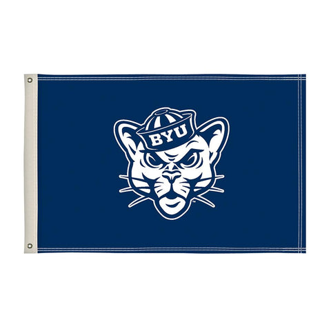 Brigham Young Cougars Ncaa Flag (2ft X 3ft)