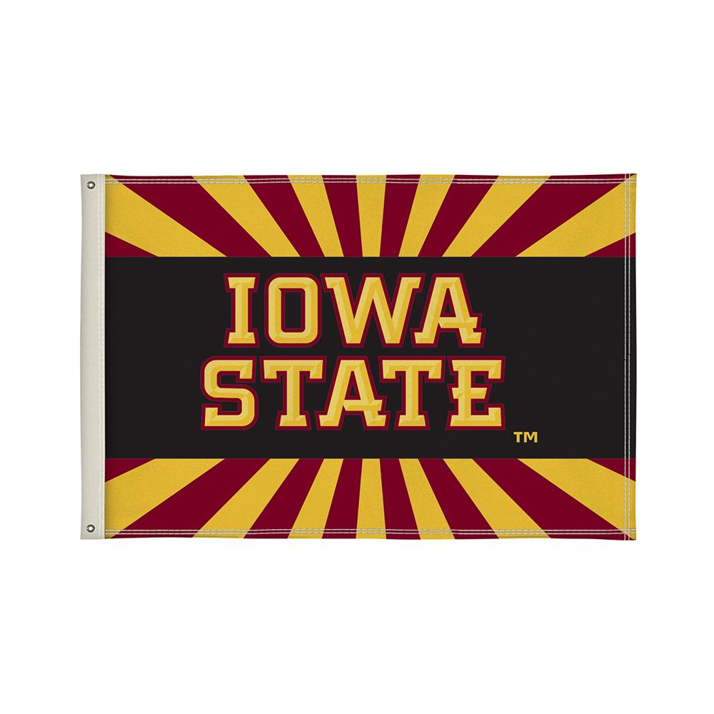 Iowa State Cyclones Ncaa Flag (2ft X 3ft)