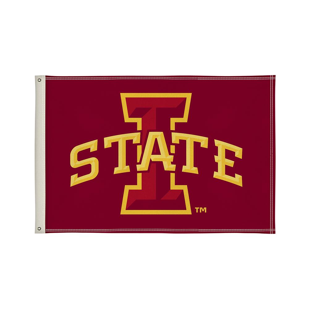 Iowa State Cyclones Ncaa Flag (2ft X 3ft)