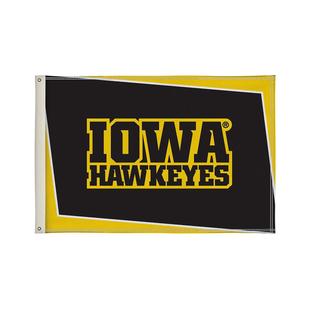 Iowa Hawkeyes Ncaa Flag (2ft X 3ft)