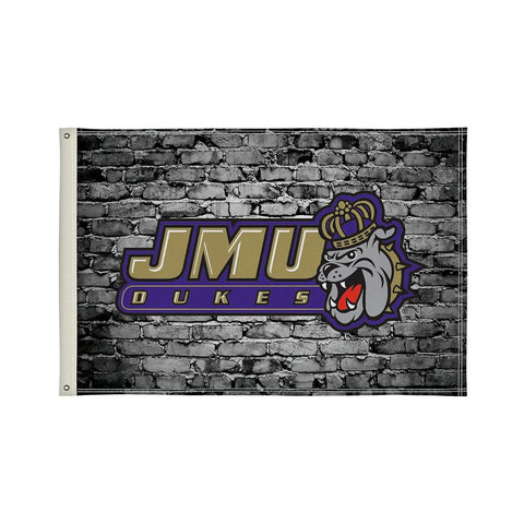 James Madison Dukes Ncaa Flag (2ft X 3ft)