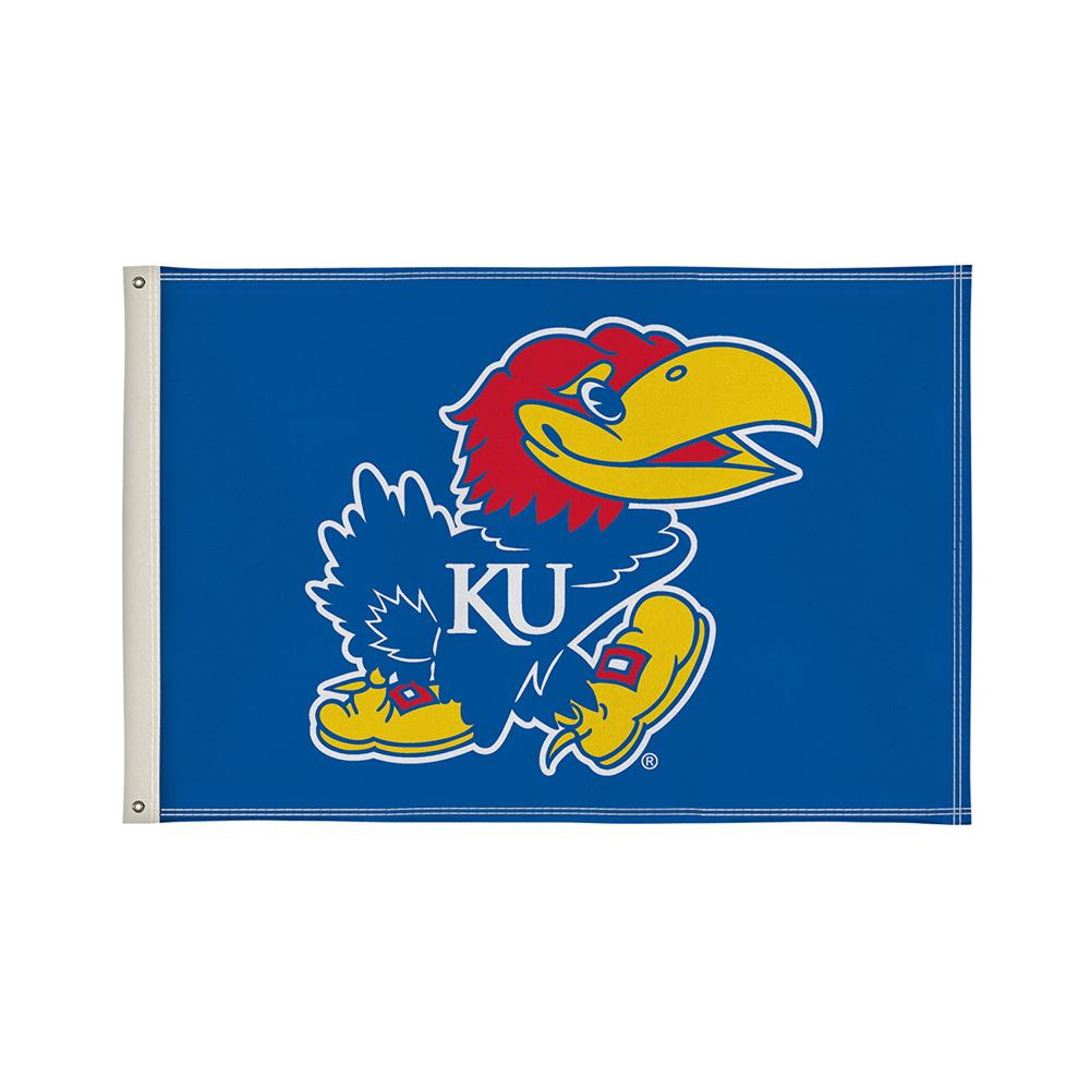 Kansas Jayhawks Ncaa Flag (2ft X 3ft)