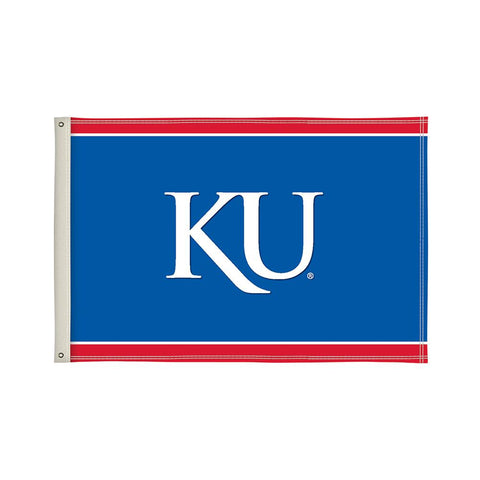 Kansas Jayhawks Ncaa Flag (2ft X 3ft)