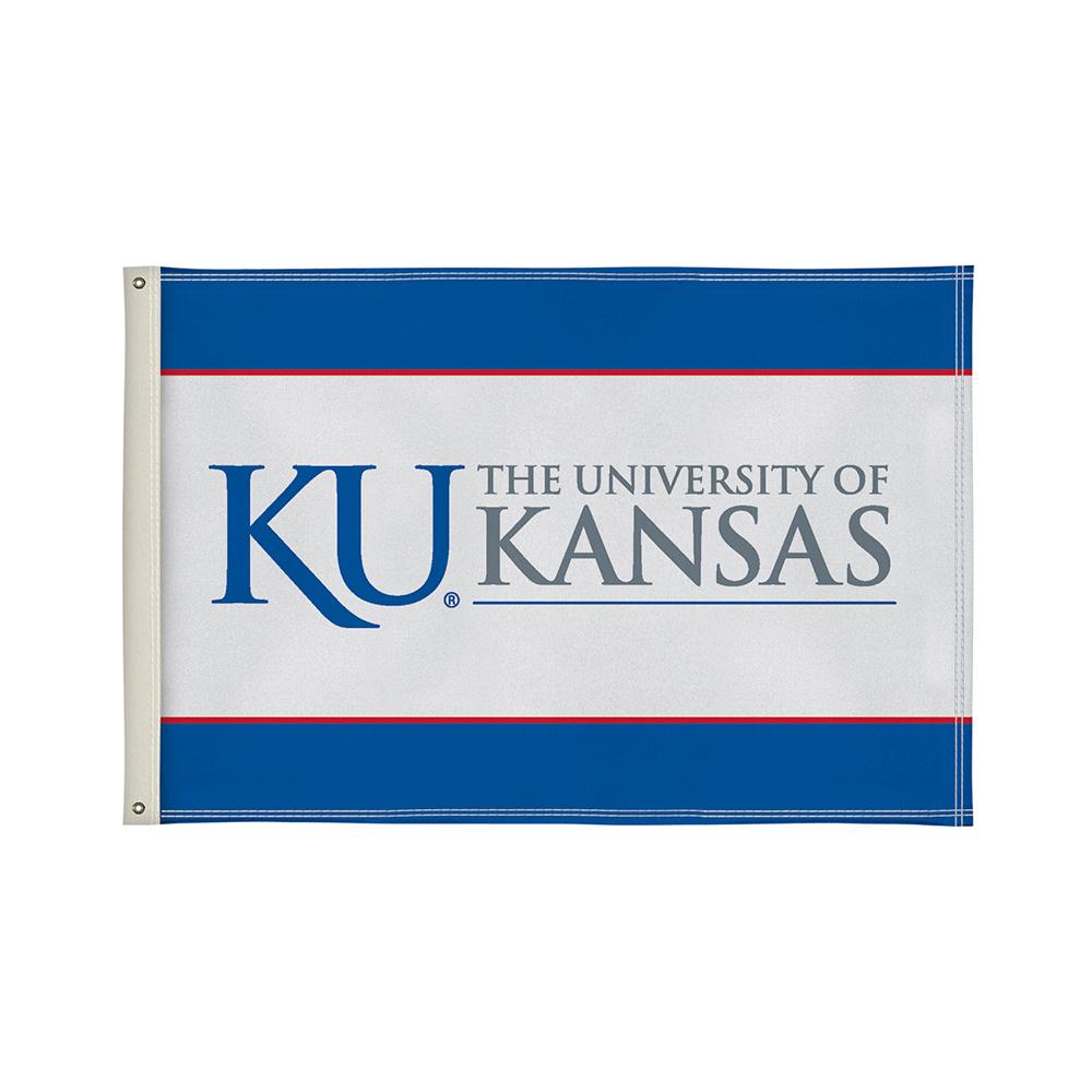 Kansas Jayhawks Ncaa Flag (2ft X 3ft)