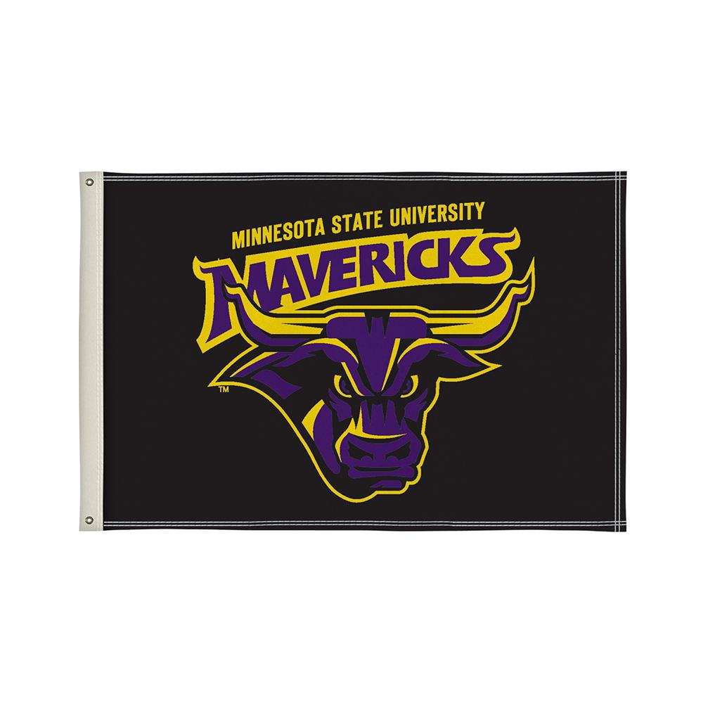 Minnesota State Mankato Mavericks Ncaa Flag (2ft X 3ft)