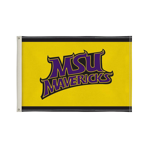 Minnesota State Mankato Mavericks Ncaa Flag (2ft X 3ft)