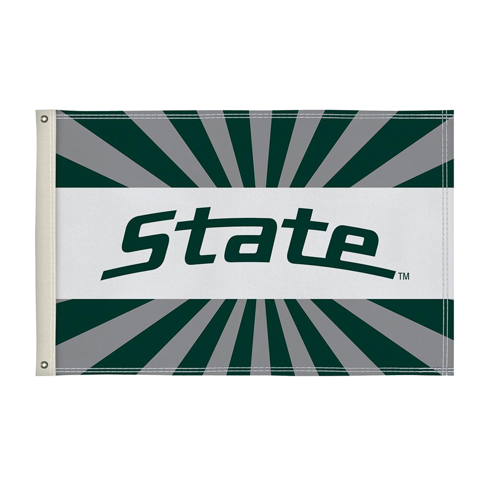 Michigan State Spartans Ncaa Flag (2ft X 3ft)