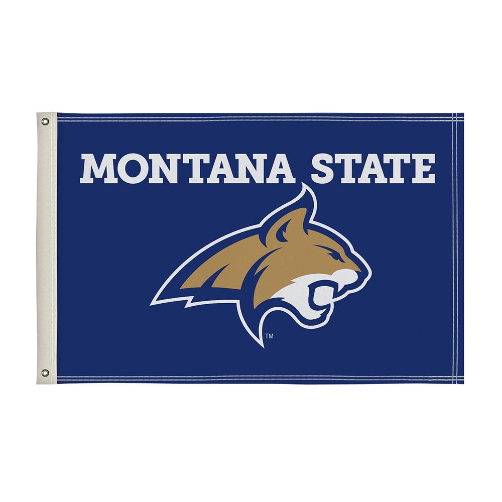 Montana State Bobcats Ncaa Flag (2ft X 3ft)